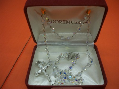 SS 5mm Swarovski Crystal Rosary