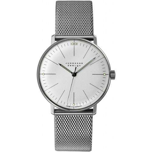 Junghans Max Bill Manual Silver