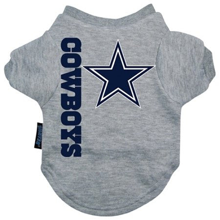 Dallas Cowboys Dog Tee Shirt Xtra Large