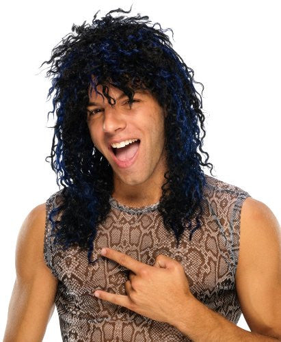 U-Rock Wig - Black