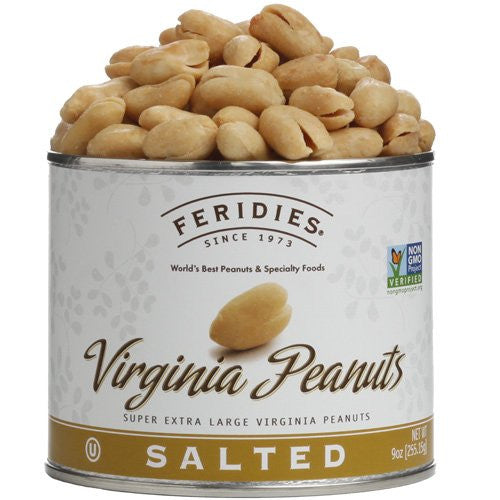 Salted Virginia Peanuts - 9 oz