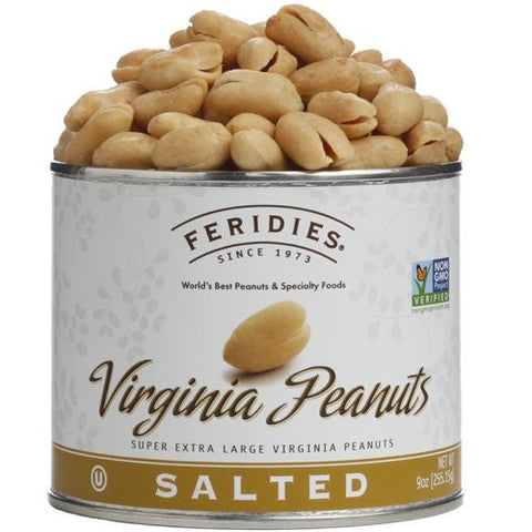 Salted Virginia Peanuts - 9 oz
