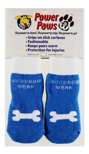 Power Paws Advanced BlueWithWhiteBone, XS