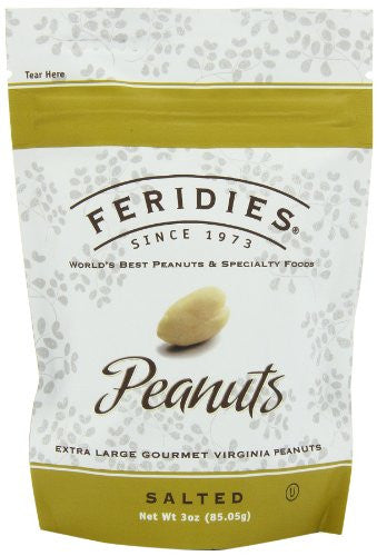 Salted Virginia Peanuts - 3 oz