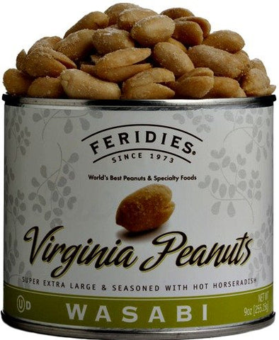 Wasabi Virginia Peanuts - 9 oz
