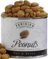 Hot & Spicy Virginia Peanuts - 9 oz