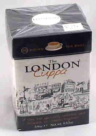 London Cuppa Tea Box - 80 Teabags