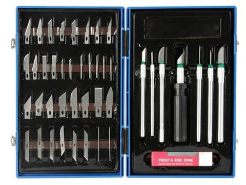 50-Pc Heavy-Duty Knife Set