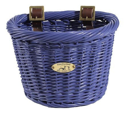 Basket Wicker Child Purple