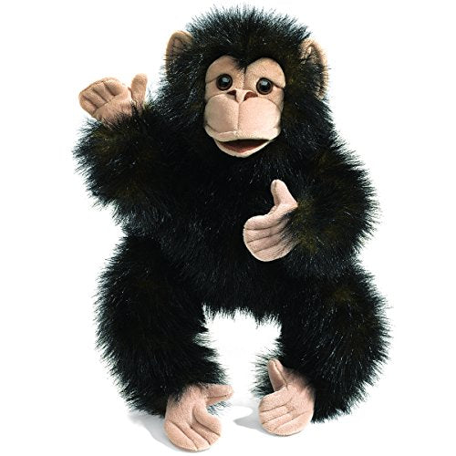 Chimpanzee Baby, Hand Puppets