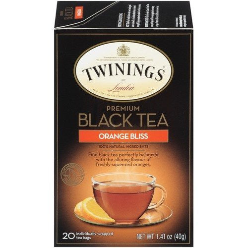 Orange Bliss Teabags, 20's
