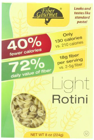 Light Pasta, Rotini, 8 oz