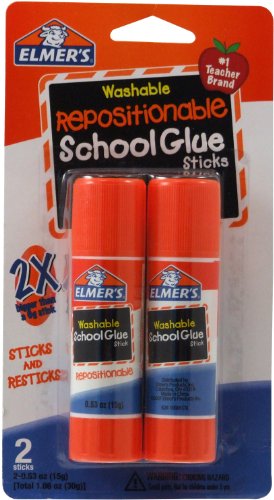 Elmer's GLUE STICK- REPOS POSTER 2CT