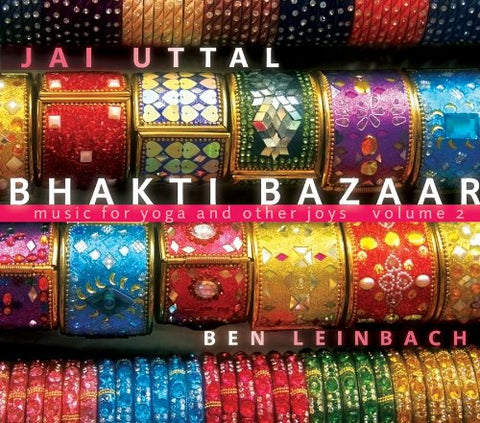 Bhakti Bazaar By Jai Uttal And Ben Leinbach CD