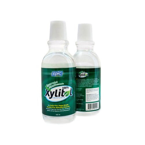 Epic Xylitol Mouthwash - Spearmint - 16 fl. oz.