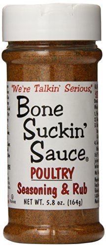 Bone Suckin' Sauce Poultry Seasoning & Rub 5.8 oz