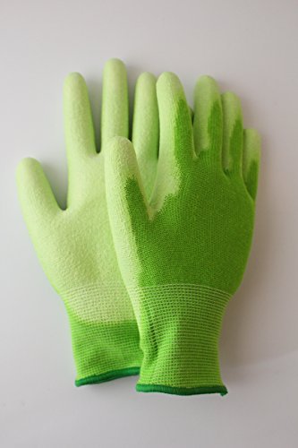 LFS C5301L BAMBOO LINER WITH RUBBER PALM GREEN, L