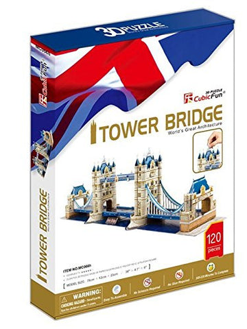 Tower Bridge, 120 Pieces