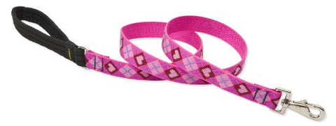 Lupine 1" Originals Collection - Puppy Love, 6' Padded Handle Lead