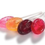 Simply Xylitol Lollipops - Nat. Mixed Fruit - 1 lb.