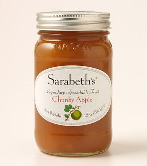 Chunky Apple Preserves, 18oz