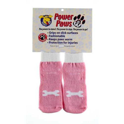 Power Paws Advanced PinkWithWhiteBone, M