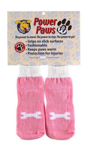 Power Paws Advanced PinkWithWhiteBone, XXL