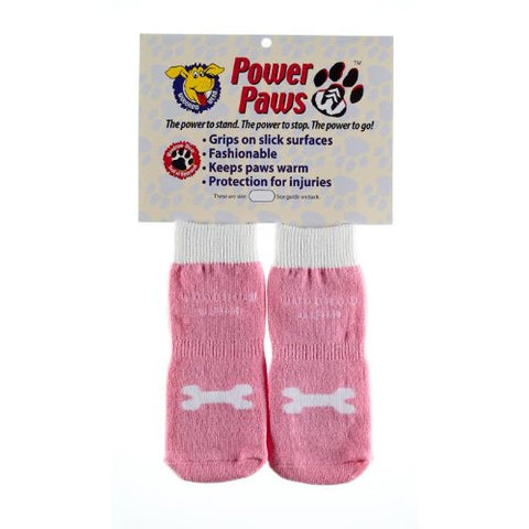 Power Paws Advanced PinkWithWhiteBone, XXS