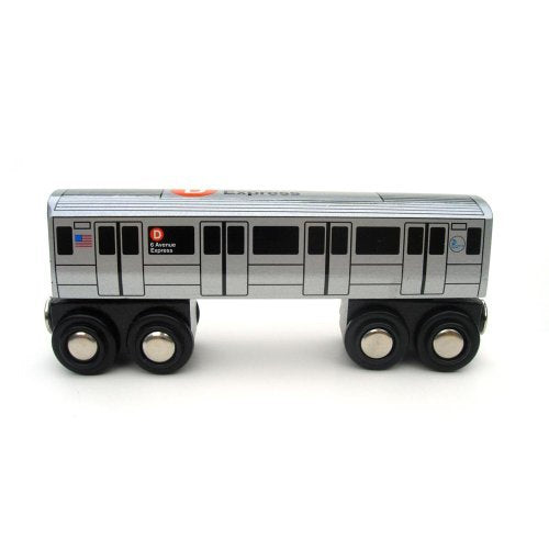 NYC Subway Line D-Train 6 Avenue Express, 5" length