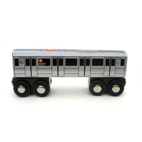 NYC Subway Line D-Train 6 Avenue Express, 5" length