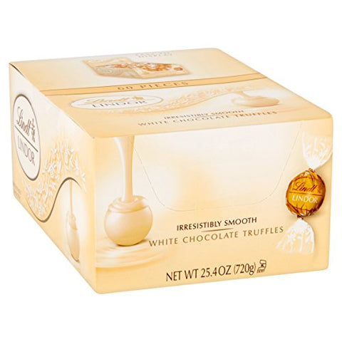 Lindt White Chocolate Balls, 0.43 oz