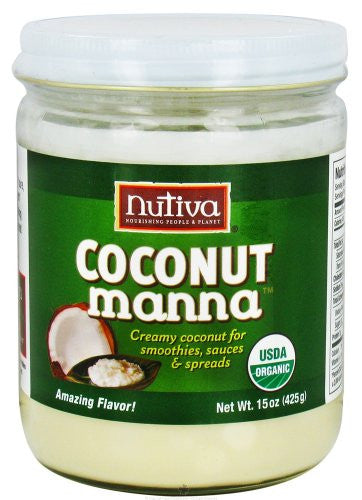 Nutiva Coconut Products Coconut Manna At least 95% Organic 15 oz