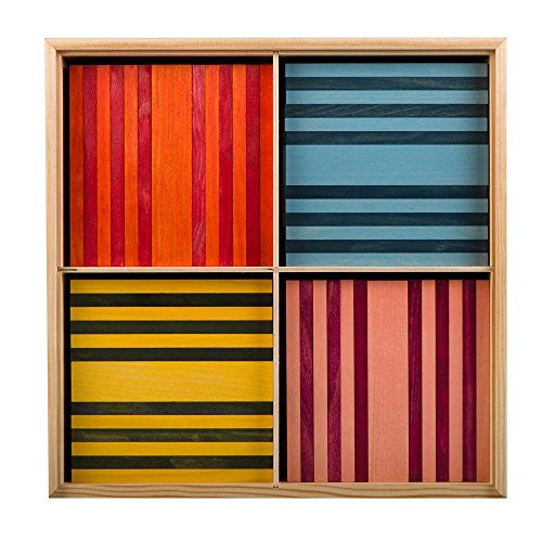 Kapla Blocks Octocolor 100 Piece Set