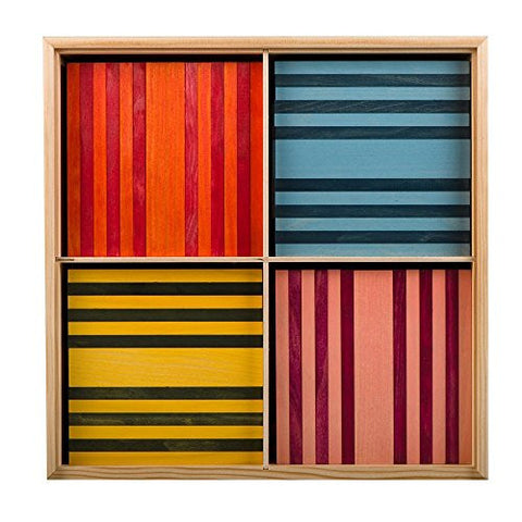Kapla Blocks Octocolor 100 Piece Set