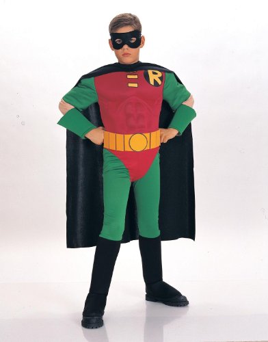Teen Titans Deluxe Muscle Chest Robin - Small