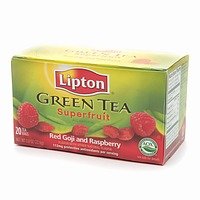 Red Goji with Raspberry Tea, 20's