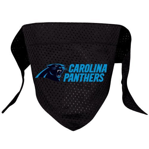 NFL Slip Over Pet Bandanas CAR PANTHERS, L