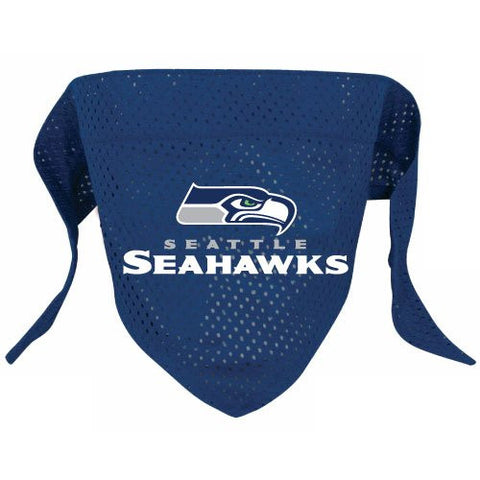 NFL Slip Over Pet Bandanas SE SEAHAWKS, S
