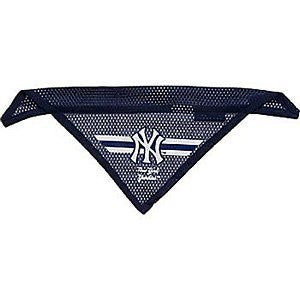 MLB Slip Over Pet Bandanas NY YANKEES, S/M
