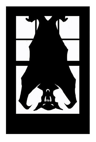 Scary Silhouette: Bat