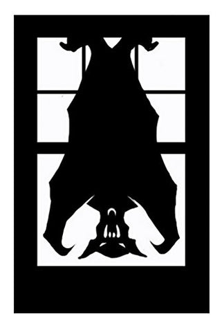 Scary Silhouette: Bat