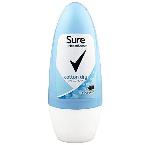 Sure Roll-On Cotton Dry
