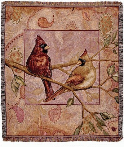 Cardinal Companions – Tapestry