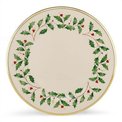 HOLIDAY DINNER PLATE