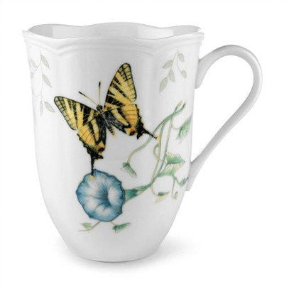 BUTTERFLY MEADOW TIGER SWAL MUG