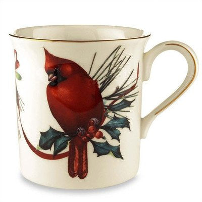 WINTER GREET CARDNL MUG