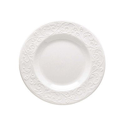 Opal Innocence Carved Accent Plate 9"