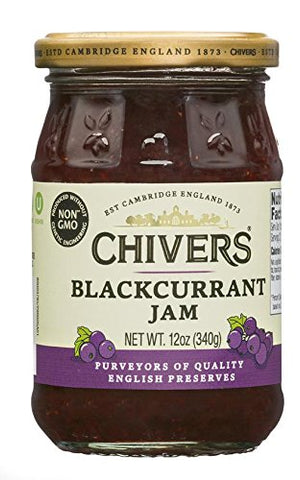 Chivers UK Blackcurrant 340g (12oz)