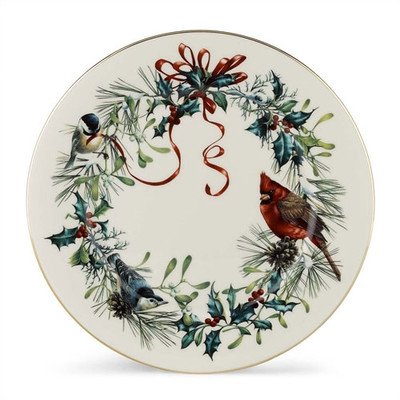 WINTER GREET DINNER PLATE