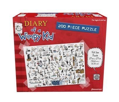 Diary of a Wimpy Kid™ 200 Piece Puzzle Assortment (not in pricelist)